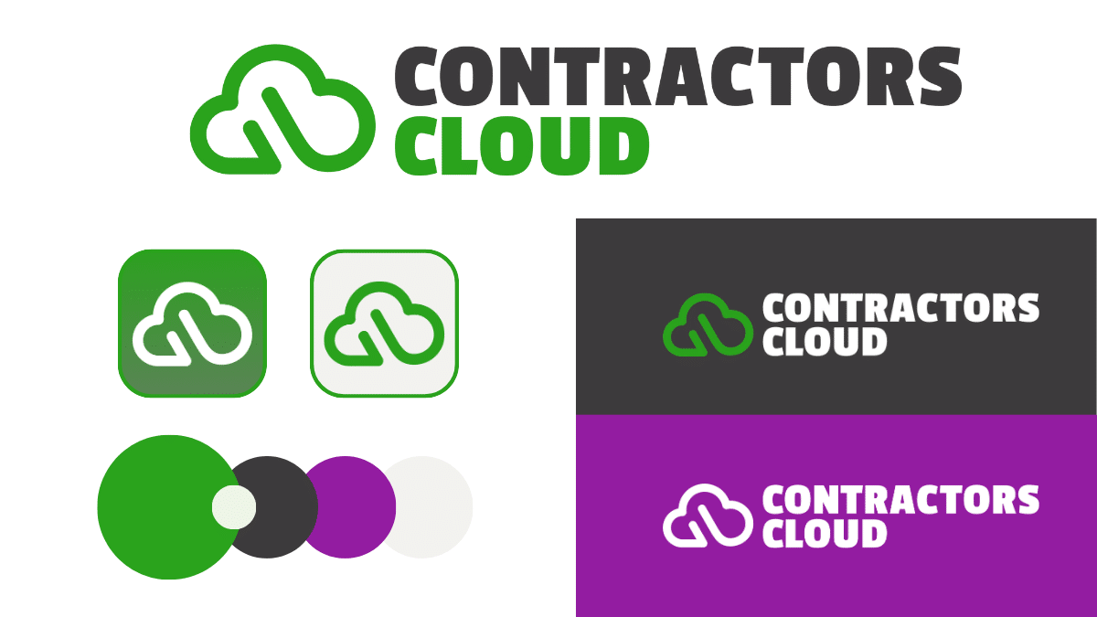 Contractors Cloud new brand